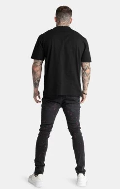 Messi X SikSilk Black Oversized T-Shirt -Style Zone Shop SS 21331 5 0eb2c24f 7a39 4826 8c7b 8532f4963eba