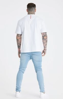 Messi X SikSilk White Oversized T-Shirt -Style Zone Shop SS 21332 SS 21402 0968 24b4019b d18b 4897 90c1 13867e6b109e