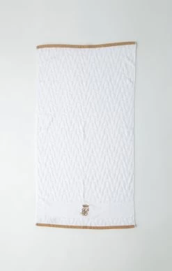 Messi X SikSilk White Towel