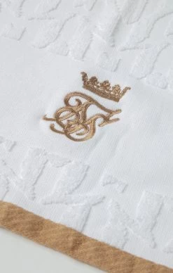 Messi X SikSilk White Towel -Style Zone Shop SS 21348 005 14e916ec 263f 4ec5 8383 08d1136abe39