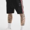 Messi X SikSilk Loose Fit Elasticated Shorts - Black -Style Zone Shop SS 21384 1