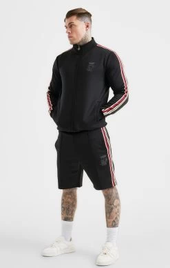 Messi X SikSilk Loose Fit Elasticated Shorts - Black -Style Zone Shop SS 21384 3