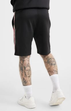 Messi X SikSilk Loose Fit Elasticated Shorts - Black -Style Zone Shop SS 21384 4