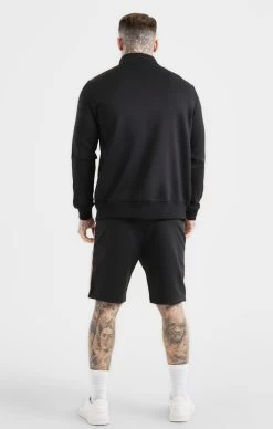 Messi X SikSilk Loose Fit Elasticated Shorts - Black -Style Zone Shop SS 21384 5