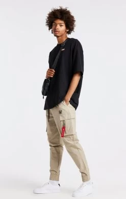 SikSilk Beige Flight Cargo Pant -Style Zone Shop SS 21476 0011 72ce51b1 75d6 4637 843c 95b70d5fabfe