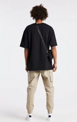 SikSilk Beige Flight Cargo Pant -Style Zone Shop SS 21476 0018 2014d09d a802 4292 a092 aeaa6fef1c4a