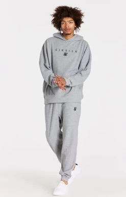 SikSilk Grey Relaxed Rib Pant -Style Zone Shop SS 21553 037 862631de 82df 425f a9ea e0c2541dcdd1