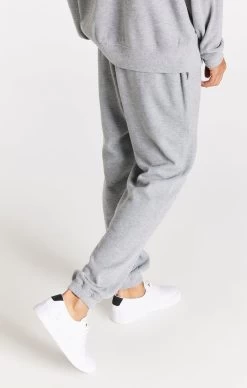 SikSilk Grey Relaxed Rib Pant -Style Zone Shop SS 21553 056 f31eb4af e6a3 40dc b578 0f60c7828214