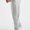 SikSilk Grey Marl Track Pant 2 SikSilk Grey Marl Track Pant -Style Zone Shop SS 21625 2A