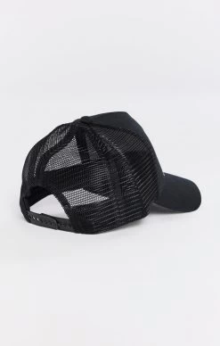 SikSilk Black And White 89 Mesh Trucker Cap -Style Zone Shop SS 21647 2 6f05abe8 3f84 4878 87c4 8d8e33b829ff