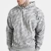 Messi X SikSilk Silver Print Hoodie -Style Zone Shop SS 21773 1