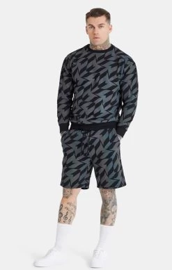 Messi X SikSilk Black Iridescent Short -Style Zone Shop SS 21775 5 5ec90540 cdaf 4bce b4db 36e71c406d0f