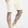 SikSilk Ecru Smart Short -Style Zone Shop SS 21820 1 5b41b02b 8318 4a59 8420 cc60446b4e26