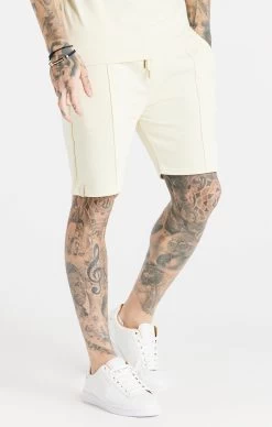 SikSilk Ecru Smart Short