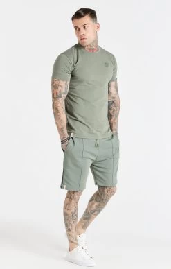 SikSilk Khaki Smart Short -Style Zone Shop SS 21821 3 a47c5f25 63e9 4963 a0a2 1b510499fa47