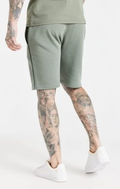 SikSilk Khaki Smart Short -Style Zone Shop SS 21821 4 9db1212e d810 41be a746 44d82825abee