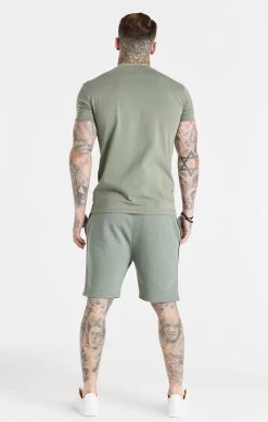 SikSilk Khaki Smart Short -Style Zone Shop SS 21821 5 22c8a7f6 567f 41bb bc0e 88c4dad552cb