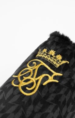 Messi X SikSilk Black Slippers -Style Zone Shop SS 21859 3 a5abb4c9 3efb 443f 81c1 a743614dadf9