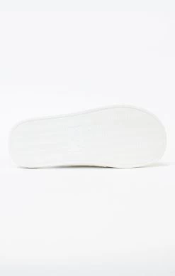 Messi X SikSilk White Slippers -Style Zone Shop SS 21860 5 992ae5dc 6638 4c21 8294 810df6a7c3f7