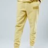 SikSilk Yellow Relaxed Fit Cuffed Jogger -Style Zone Shop SS 22084 1 46fd2925 a25f 4f9e 8243 311587bddc7b