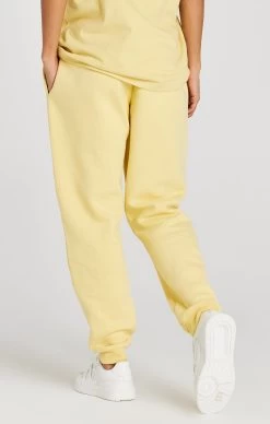 SikSilk Yellow Relaxed Fit Cuffed Jogger -Style Zone Shop SS 22088 SS 22084 037 0668fa0c 565b 4f22 a41b 072dc248a372