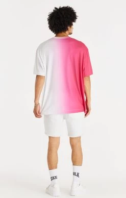 SikSilk White Raw Hem Distressed Denim Short -Style Zone Shop SS 22127 SS 20282 008 38b3de75 86a0 4289 8589 b469643b6aa3