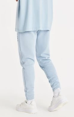 SikSilk Blue Relaxed Fit Cuff Jogger -Style Zone Shop SS 22129 SS 20231 025 26f11d9f ce3e 49f4 b41b 43a9fd7f0e7f