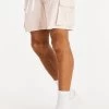SikSilk Stretch Suede Cargo Shorts - Pink -Style Zone Shop SS 22131 SS 22135 015 524dd4b6 dfca 4bd0 ad5f 47257ff70028