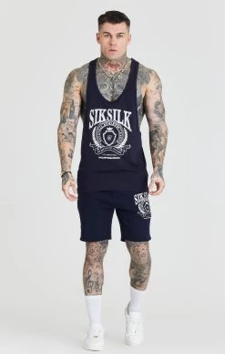 SikSilk Navy Flight Short -Style Zone Shop SS 22142 4 1a67d00b fa3c 4b1d 80bc e4d560fa7be2