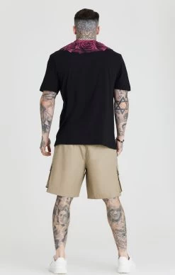 SikSilk Beige Ripstop Cargo Short -Style Zone Shop SS 22146 5 53439e6f 3308 4235 a886 0f09cbeebd2a