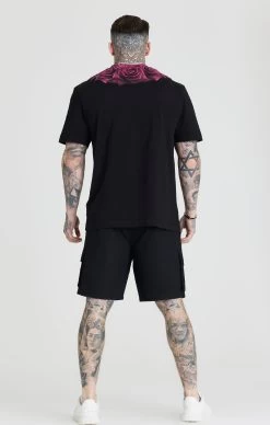 SikSilk Black Ripstop Cargo Short -Style Zone Shop SS 22147 5 c742424d 76de 4b93 aefb 2ae19e54ba26