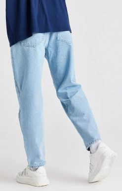 SikSilk Light Blue Basic Carrot Jean -Style Zone Shop SS 22150 4 932649f0 1152 44b1 b24b 9660b9e2549e