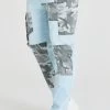 SikSilk Light Blue Camo Pocket Carrot Jean -Style Zone Shop SS 22153 1 1f1f742d dd31 413a a9ad be5827e2c2c6