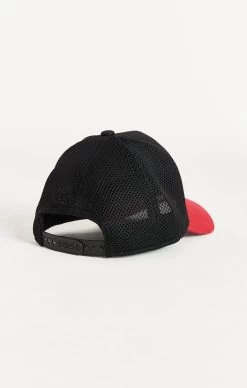 SikSilk Full Mesh 89 Cap - Black & Red -Style Zone Shop SS 22202 4 0d180dd1 7a09 43b0 b1cd eb15440475fc