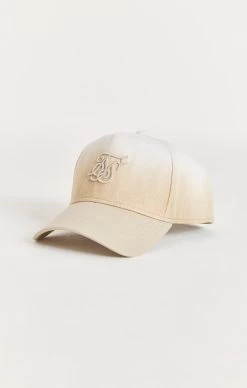 SikSilk Ombre Trucker - Stone