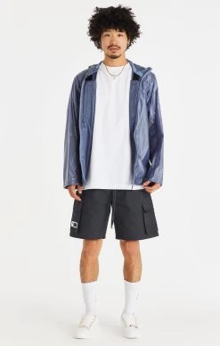 SikSilk Packaway Nylon Zip Through Jacket - Navy -Style Zone Shop SS 22314 SS 22147 014 077117e7 f468 438b 940b b42e1a7c0be8
