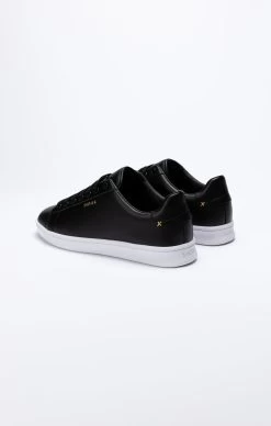 SikSilk Black Low-Top Casual Trainer -Style Zone Shop SS 22324 3 22370f24 c68d 43de aa75 2cada556194c