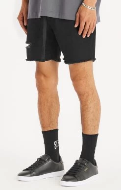 SikSilk Black Low-Top Casual Trainer -Style Zone Shop SS 22324 4bb0b758 8a7d 4fa3 9794 9143ed85e1da