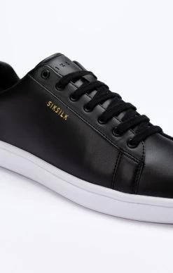 SikSilk Black Low-Top Casual Trainer -Style Zone Shop SS 22324 5 5d013a2f bdd7 4c8d 9825 f073bbf1a53f