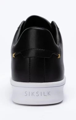 SikSilk Black Low-Top Casual Trainer -Style Zone Shop SS 22324 6 ed20c423 c7fe 451f 9b06 50ac0b6246ca