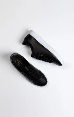 SikSilk Black Low-Top Casual Trainer -Style Zone Shop SS 22324 8 a971749b 0c17 43db b2f2 fc03234697e3