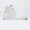 SikSilk White Classic High-Top Trainer -Style Zone Shop SS 22332 1