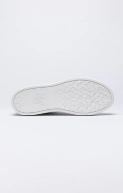 SikSilk White Classic High-Top Trainer -Style Zone Shop SS 22332 3