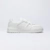 SikSilk White Low-Top Court Trainer -Style Zone Shop SS 22339 1