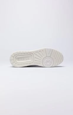 SikSilk White Low-Top Court Trainer -Style Zone Shop SS 22339 3