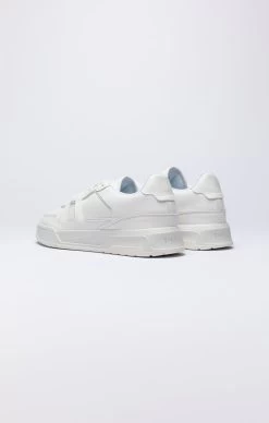 SikSilk White Low-Top Court Trainer -Style Zone Shop SS 22339 5