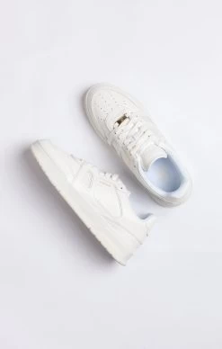 SikSilk White Low-Top Court Trainer -Style Zone Shop SS 22339 7