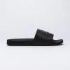 SikSilk Black Premium Pool Slide With Metal Logo -Style Zone Shop SS 22355 1