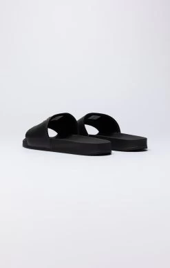 SikSilk Black Premium Pool Slide With Metal Logo -Style Zone Shop SS 22355 5