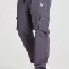 SikSilk Grey Relaxed Cuff Cargo Pant -Style Zone Shop SS 22384 1 cae85977 4bc8 4eb3 a896 7e4fbfbeec13